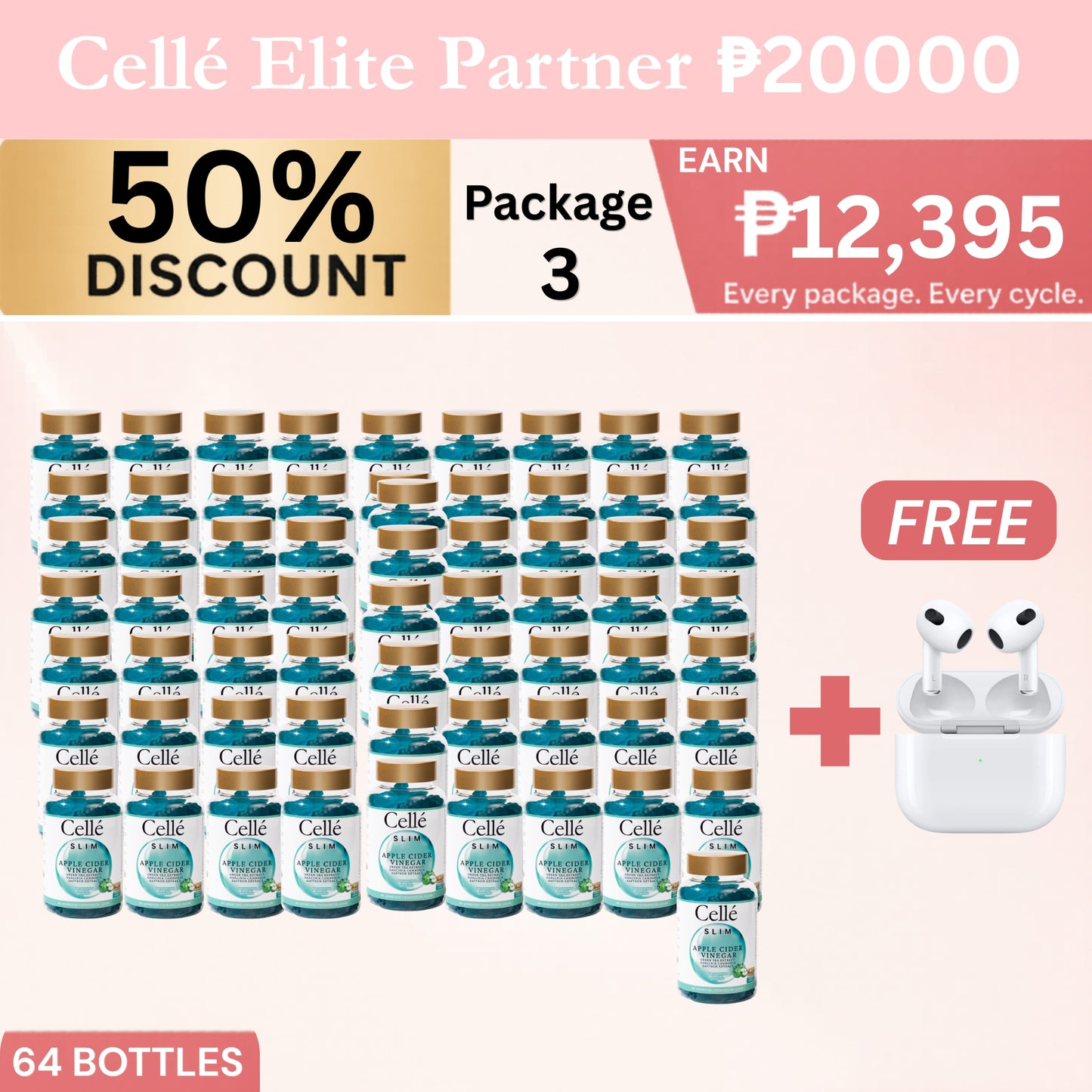Cellé Elite Partner Package 3