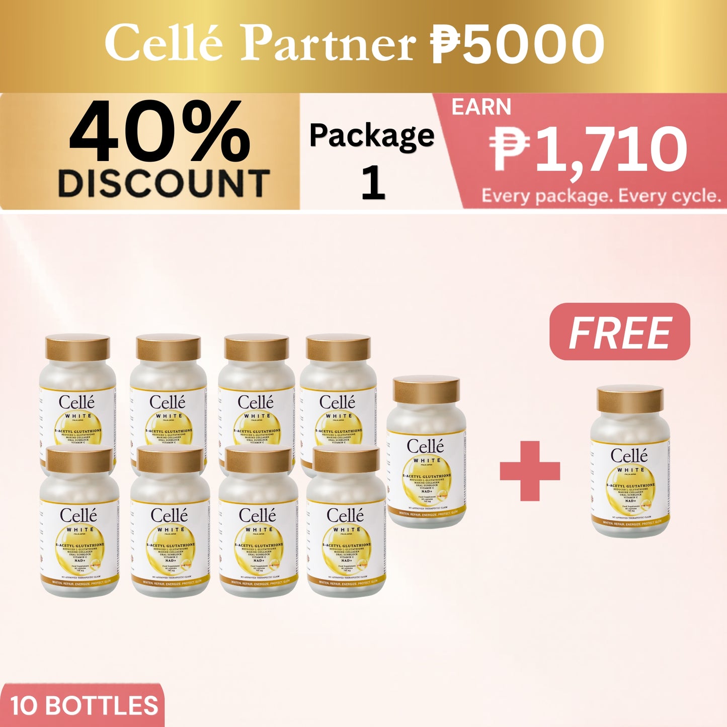 Cellé Partner Package 1