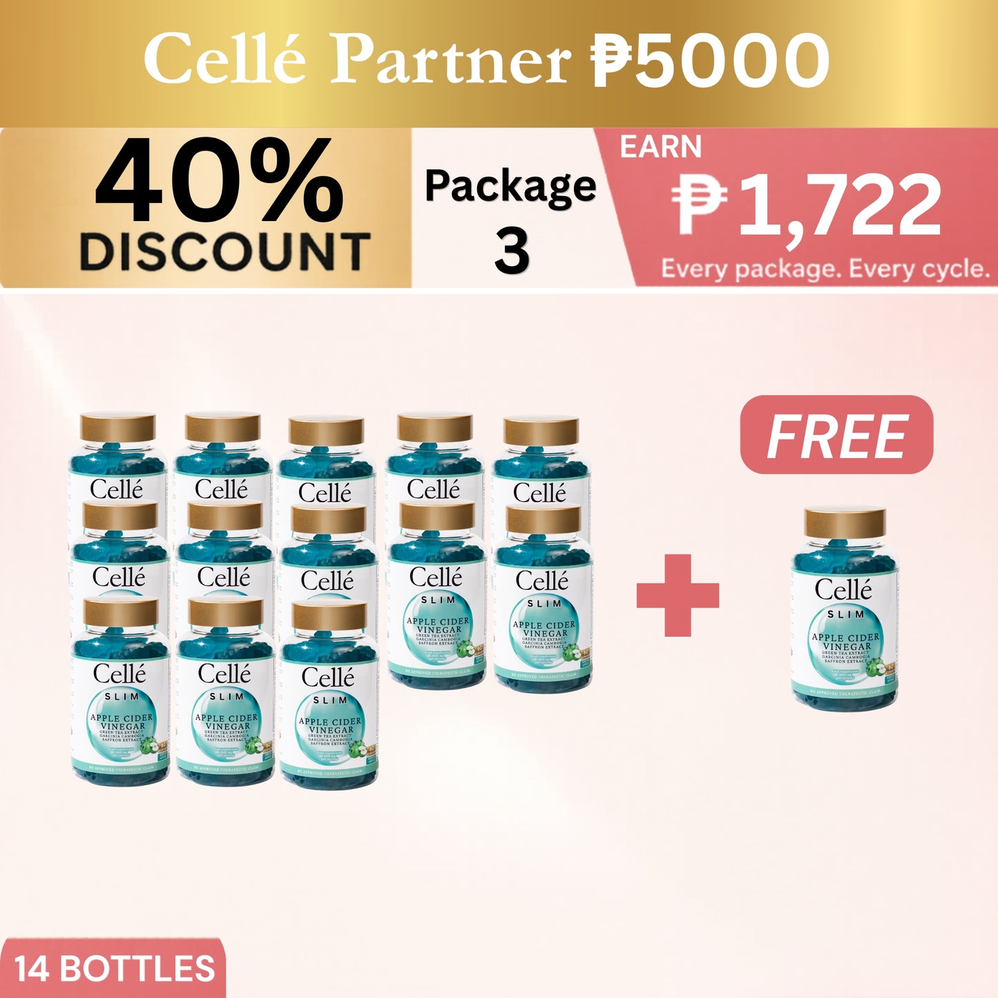 Cellé Partner Package 3