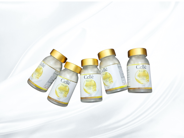 Celle White: The First Glutathione Supplement in the Philippines with S-Acetyl Glutathione (Emothion®) and NAD+