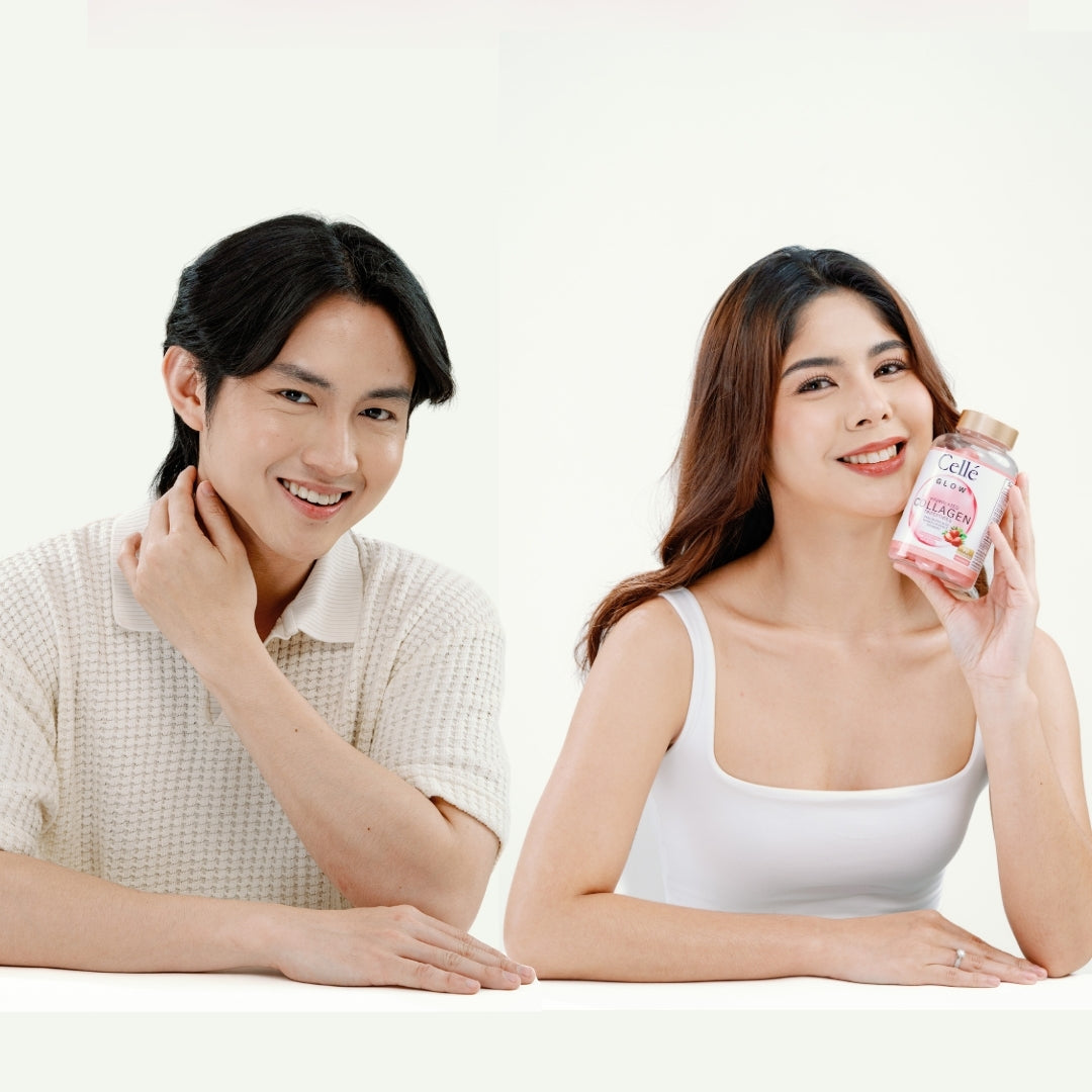 Celle Glow:  Your skin glow, Your confidence!
