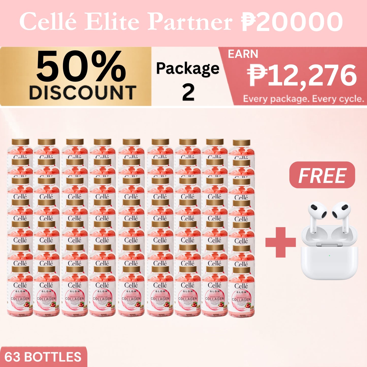 Cellé Elite Partner Package 2