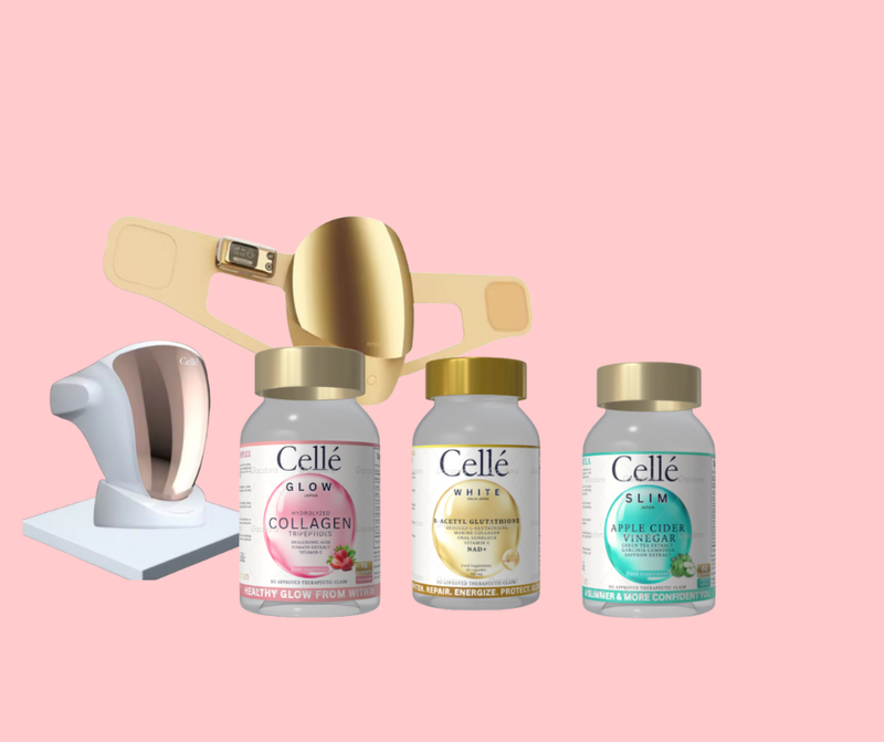 Cellé ultimate glow up promo