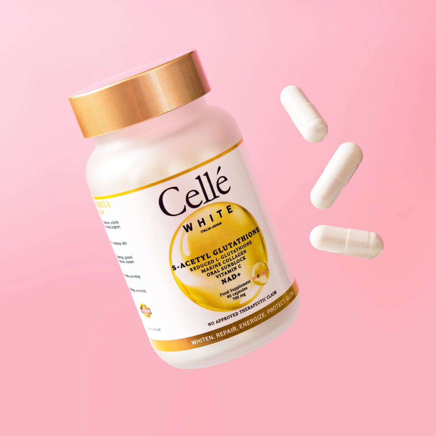 Cellé white